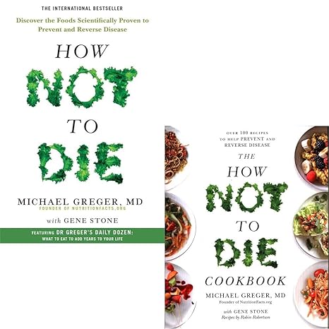 How Not to Die Hardcover Book